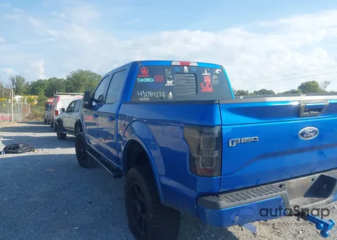 2016 Ford F-150 Xlt z USA, uszkodzony, nr VIN 1FTEW1EP6GFC99291